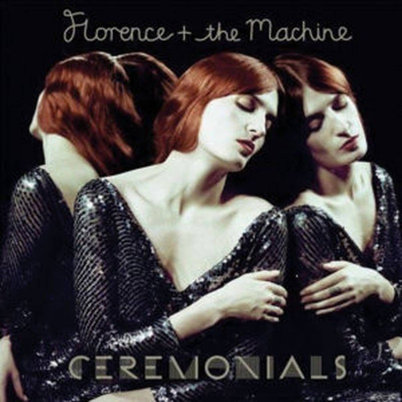 FLORENCE + THE MACHINE - CEREMONIALS  (CD CRISTAL) (STOCK EXCLUSIVO)